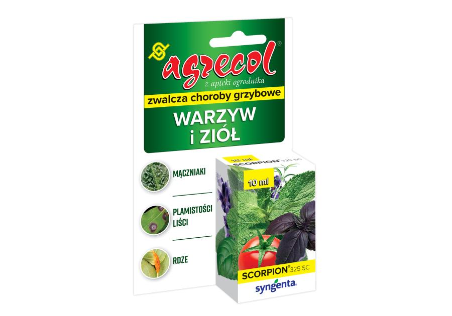 Środek grzybobójczy Scorpion 325 SC 0,01 L AGRECOL
