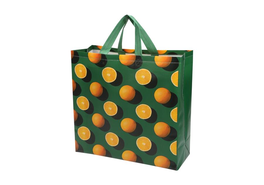 Torba na zakupy 38x15x40 cm Lemon SIMPLE SOLUTIONS