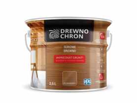 Impregnat gruntujący R 2,5 L DREWNOCHRON