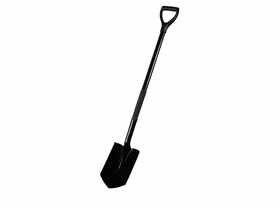 Szpadel rydel ostry 120 cm z metalowym trzonkiem GREENMILL