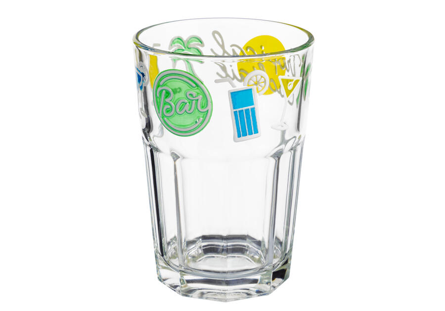 Szklanki do drinków Tropic wysokie 380 ml - 3 szt. GALICJA