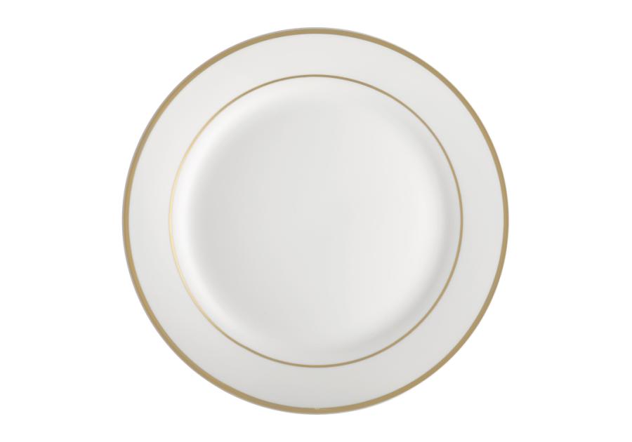 Talerz obiadowy 27 cm Aura Gold AMBITION
