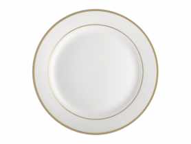 Talerz obiadowy 27 cm Aura Gold AMBITION
