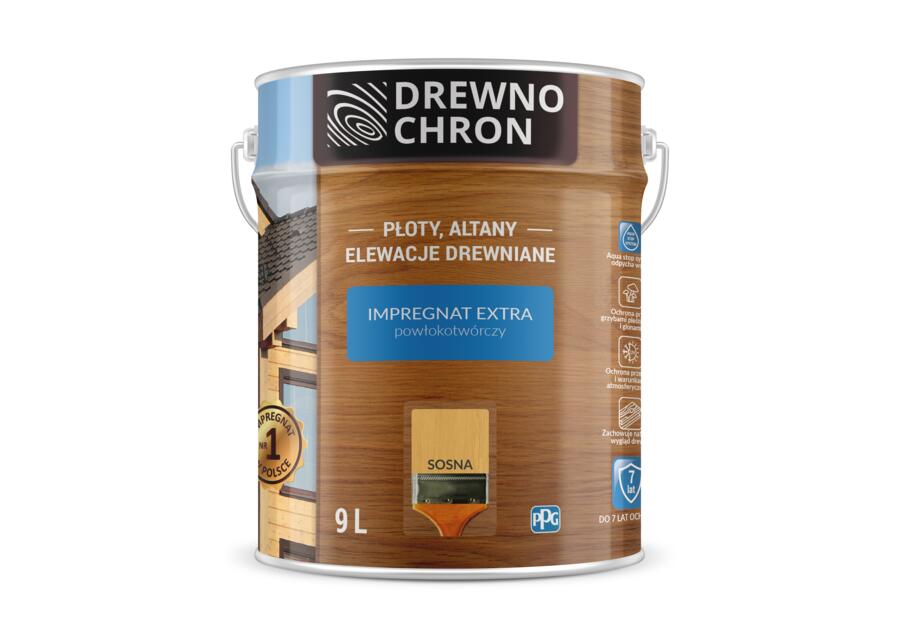Impregnat do drewna Extra sosna 9 L DREWNOCHRON