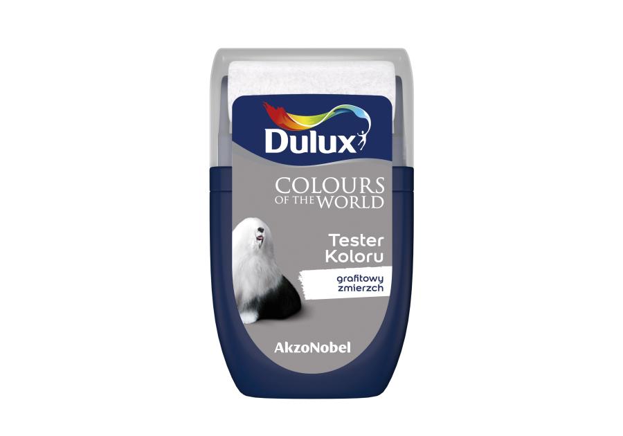 Tester farby Kolory Świata 0,03 L grafitowy zmierzch DULUX