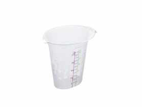 Pojemnik z miarką 0,5 L BRANQ