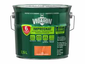 Impregnat do drewna mahoń amerykański 2,5 L VIDARON