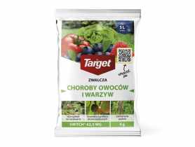 Preparat do zwalczania chorób grzybowych owoców i warzyw Switch 62,5WG TARGET