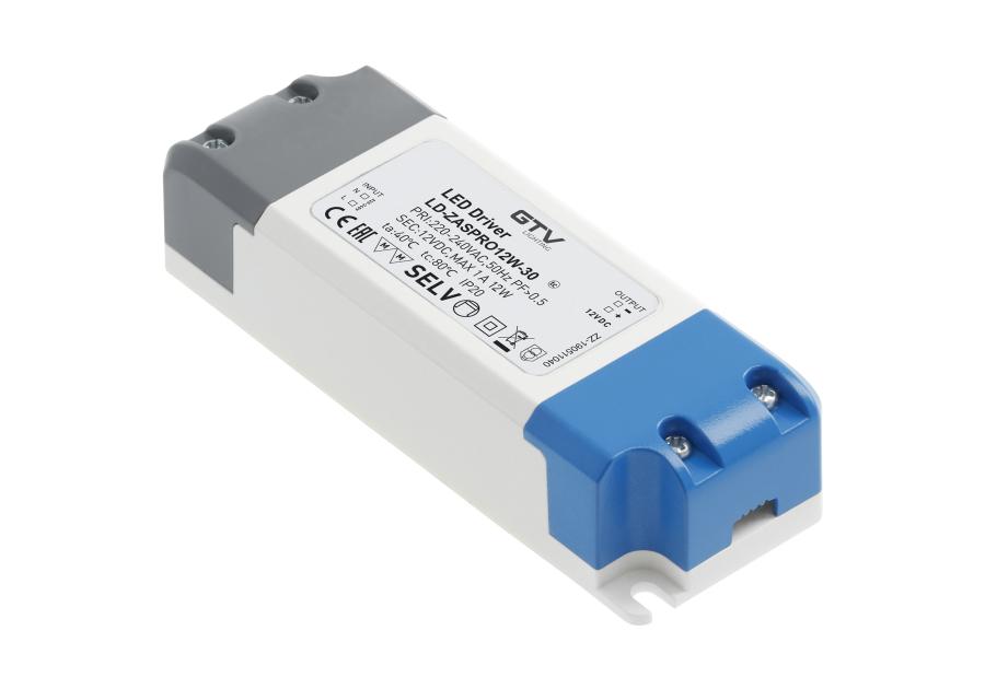 Zasilacz LED Pro 12 W GTV