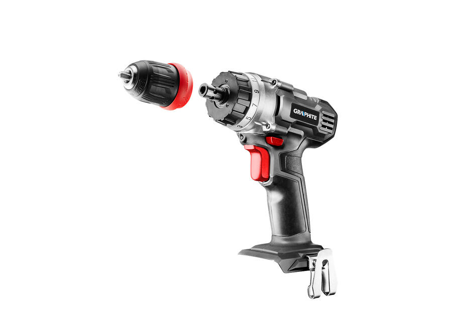Wiertarko-wkrętarka akumulatorowa Energy 18V GRAPHITE