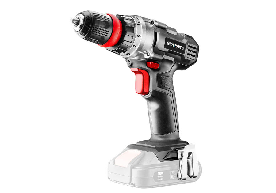 Wiertarko-wkrętarka akumulatorowa Energy 18V GRAPHITE