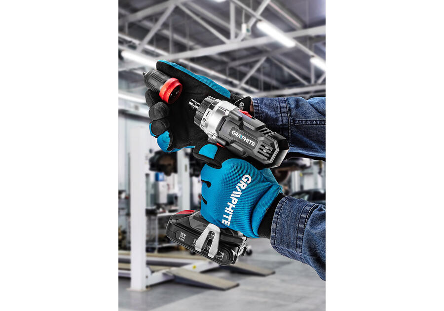 Wiertarko-wkrętarka akumulatorowa Energy 18V GRAPHITE