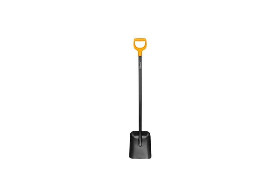 Szufla metalowa Solid z rączką w kształcie litery D FISKARS