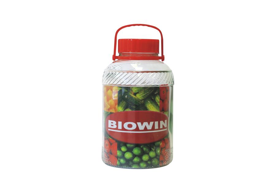 Słoik 10 L z plastikową pokrywą BROWIN