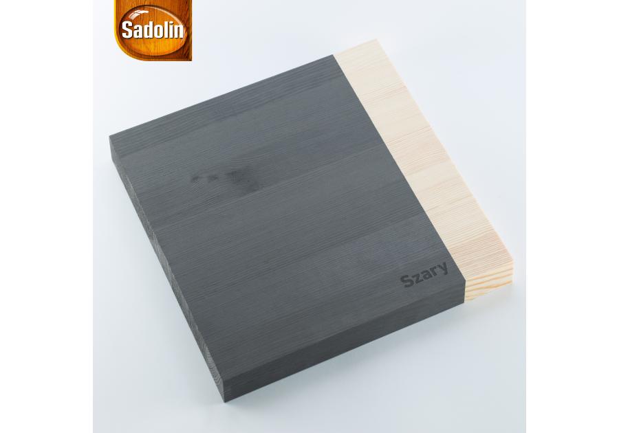 Impregnat do drewna Garden 5 L szary SADOLIN