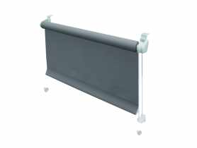 Roleta mini Tone 1450 szary 105x150 cm GARDINIA