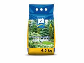 Nawóz do iglaków granulowany 4,5 kg PLANTA