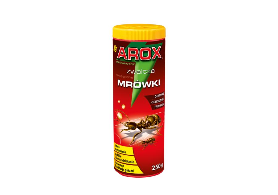 Mikrogranulat do zwalczania mrówek Mrówkotox Arox 0,25 kg AGRECOL