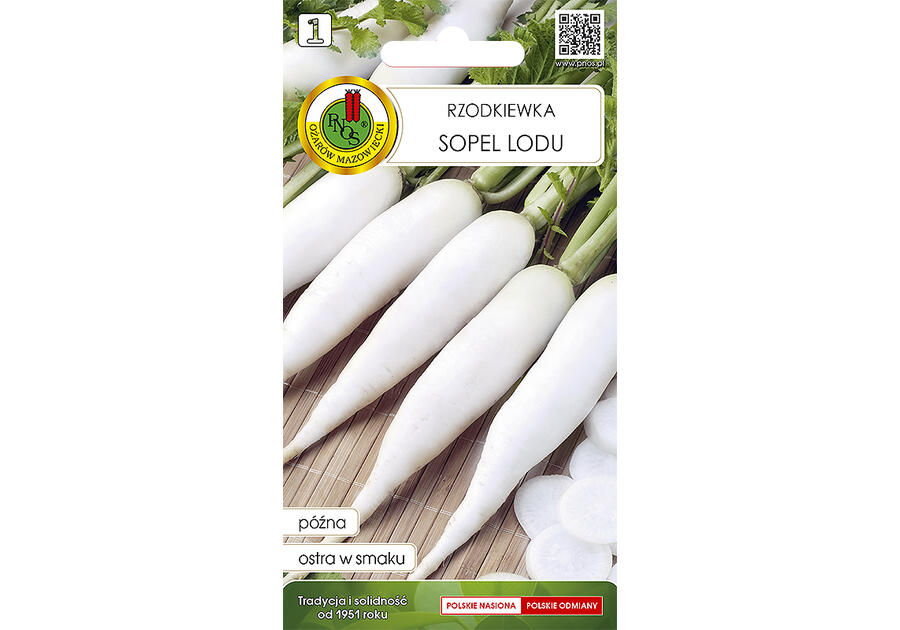 Rzodkiewka Sopel Lodu 5 g PNOS