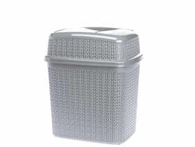 Kosz uchylny 10 L Willow szary jasny ALSEA