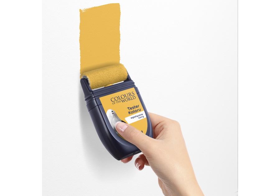Farba do wnętrz Kolory Świata 2,5 L egzotyczne curry DULUX