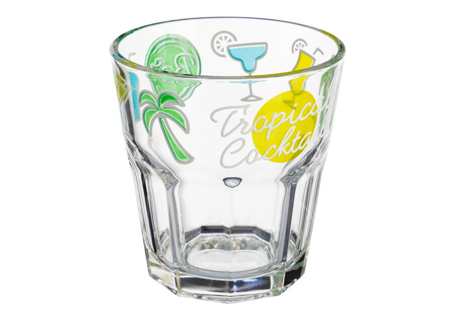 Szklanki do drinków Tropic niskie 296 ml - 3 szt. GALICJA