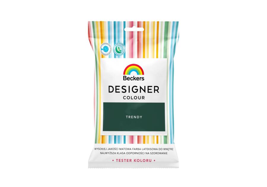 Tester farby Designer Colour trendy 0,05 L BECKERS