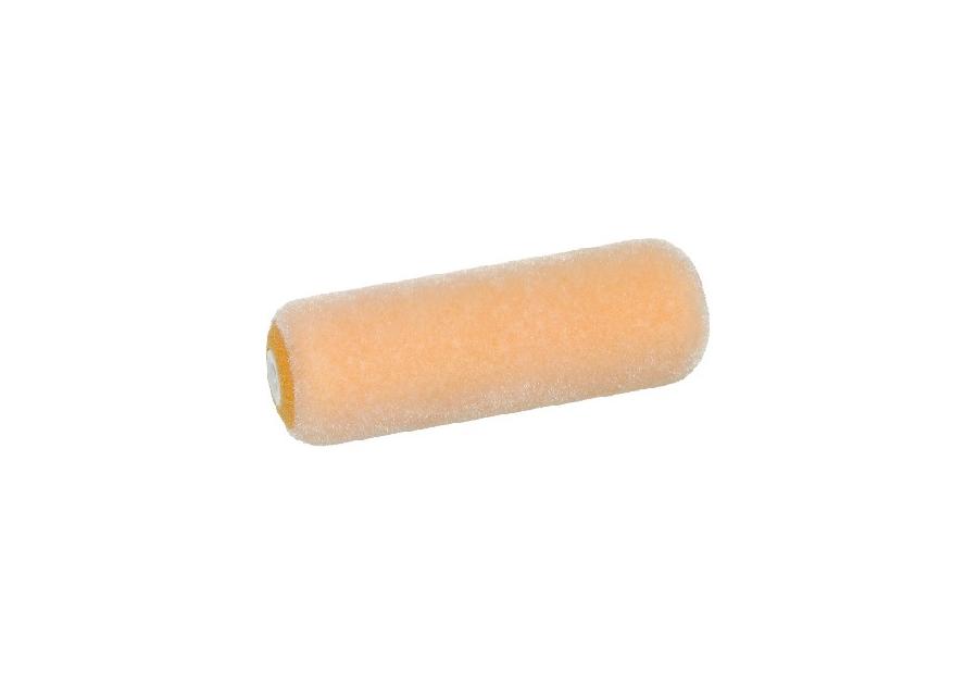 Wałek flokowany 11 cm rdzeń 35 mm, pomarańczowy obustronnie zaokrąglony CIRET