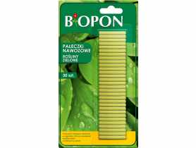Pałeczki nawozowe do roślin zielonych 30 szt. BIOPON