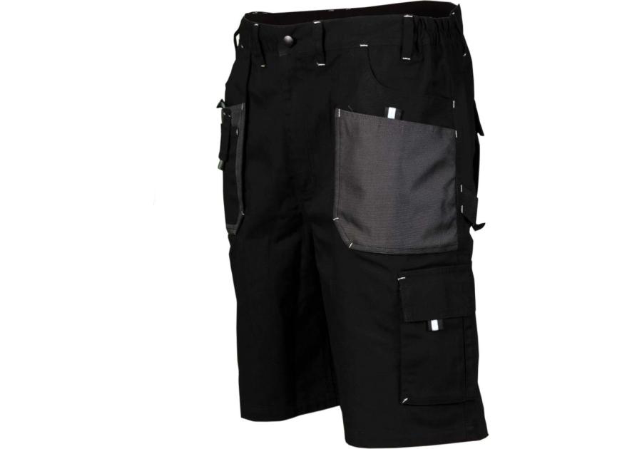 Spodnie robocze Basic line czarne XXXL STALCO