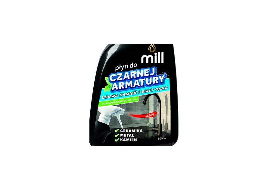Płyn do czyszczenia czarnej armatury 500ml MILL clean MADONIS