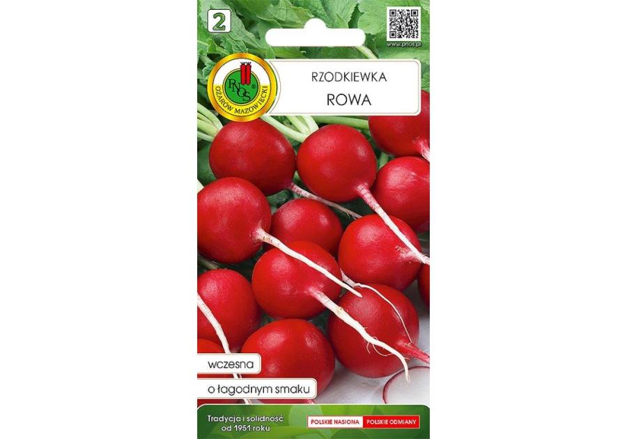 Rzodkiewka Rowa 5 g PNOS