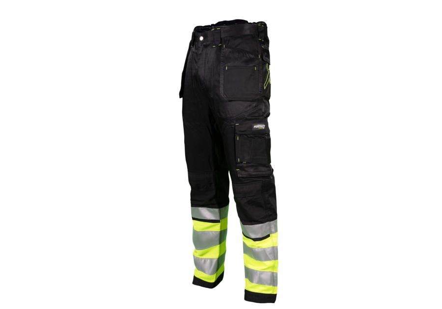 Spodnie robocze do pasa Dura twill x czarne L powermax s-78189 STALCO