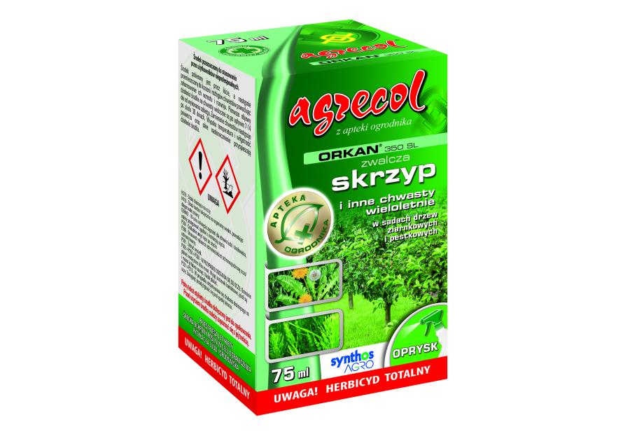 Środek chwastobójczy Orkan 350 SL 0,075 L AGRECOL