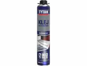 KKlej do styropianu w wersji pistoletowej niebieski Eos 750 ml TYTAN PROFESSIONAL