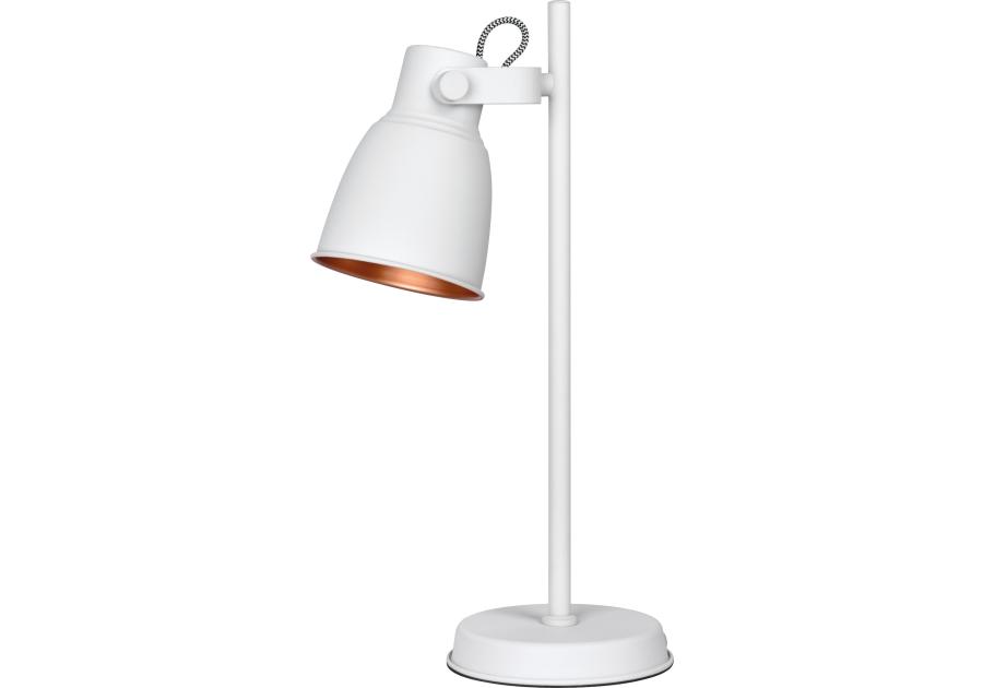 Lampka biurkowa biała AJE-LOLY White E27 ACTIVEJET