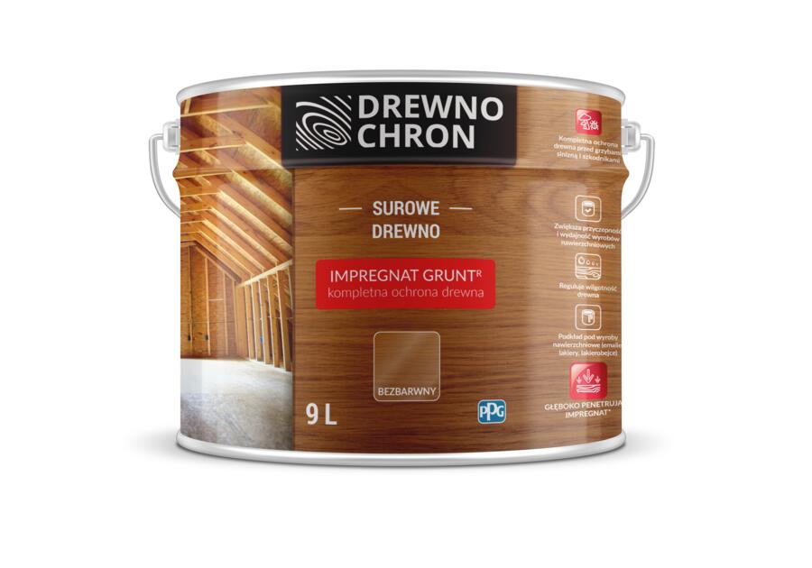 Impregnat gruntujący R 9 L DREWNOCHRON