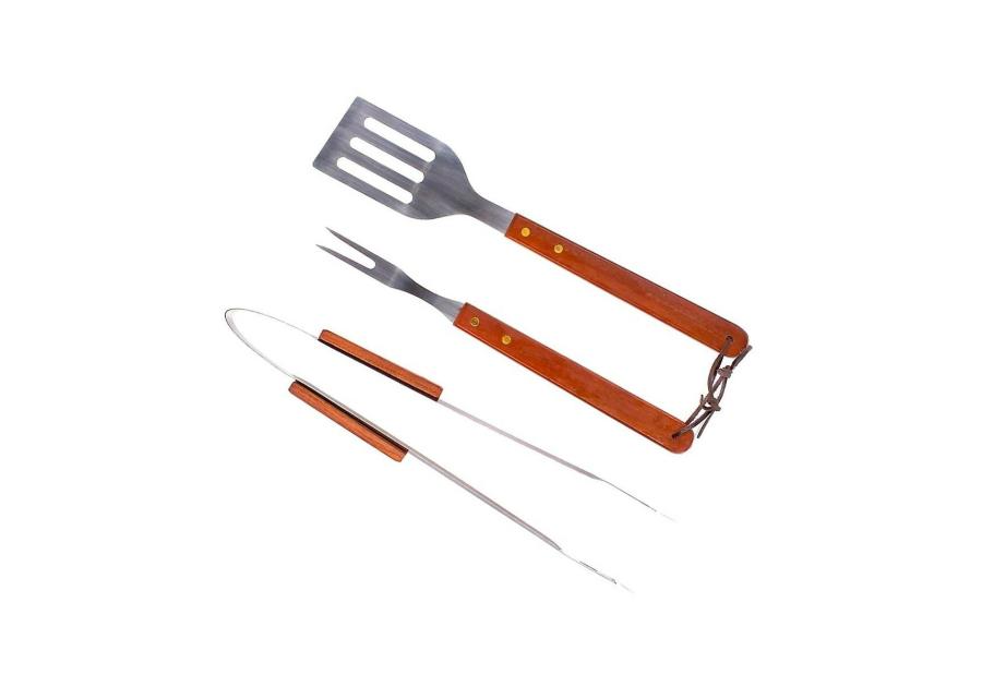 Sztućce do grilla  3 częściowe ACTIVA MASTERCOOK