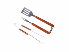 Sztućce do grilla  3 częściowe ACTIVA MASTERCOOK