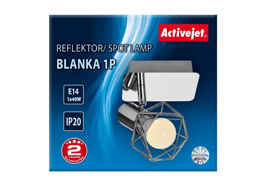 Reflektor Aje-Blanka 1P E14 1x40W ACTIVEJET