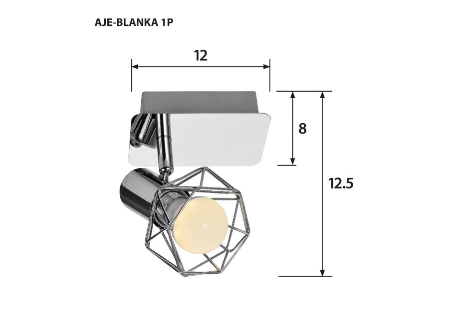 Reflektor Aje-Blanka 1P E14 1x40W ACTIVEJET