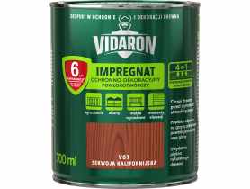 Impregnat do drewna sekwoja kaliforniska 0,7 L VIDARON