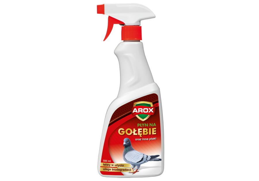 Płyn odstraszający gołębie Arox 0,5 L AGRECOL