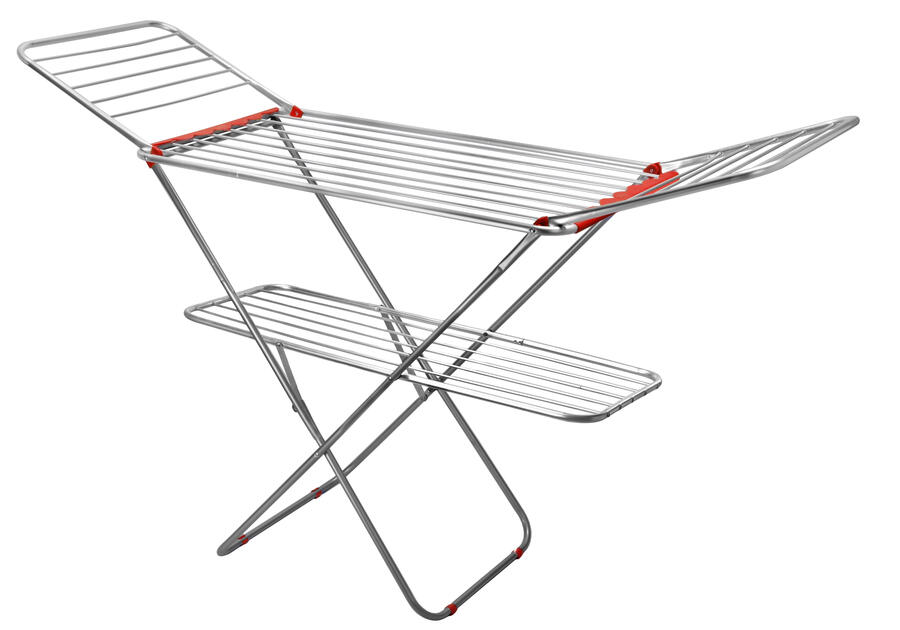Suszarka balkonowa Rose aluminiowa 2-poziomy 24 m ALSEA