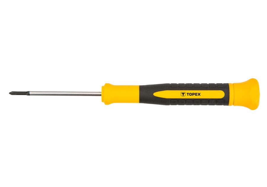 Wkrętak precyzyjny krzyżowy PH0 x 50 mm TOPEX