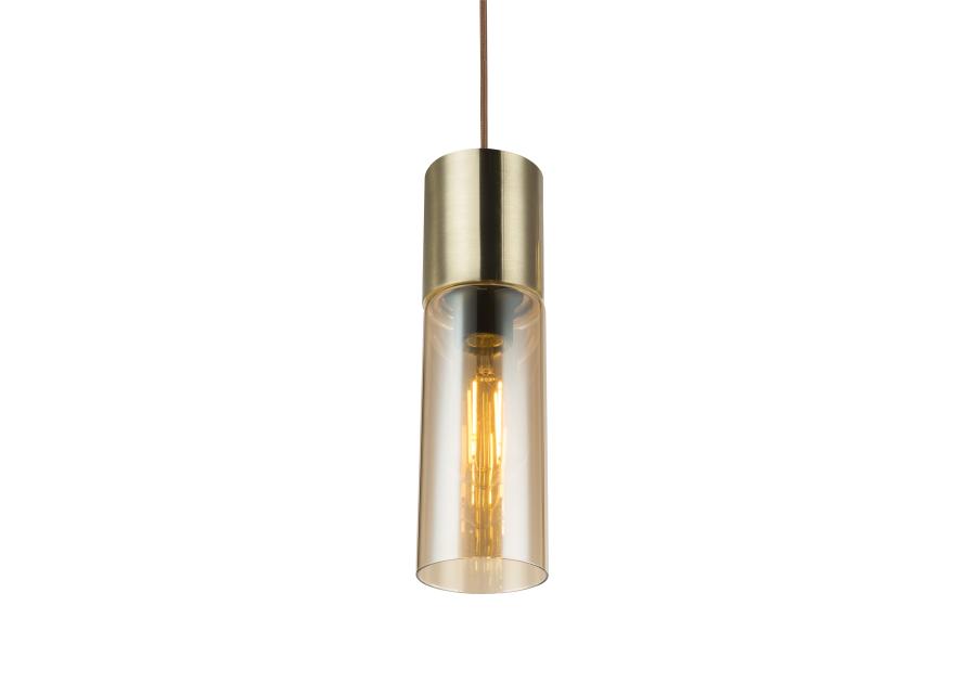 Lampa wisząca Annika 1-punktowa złoty mat GLOBO