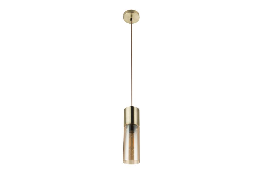 Lampa wisząca Annika 1-punktowa złoty mat GLOBO