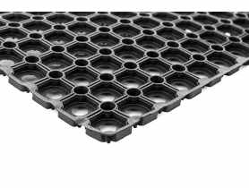 Wycieraczka gumowa 50x100 cm - 16 mm PSB