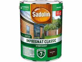 Impregnat ochronno-dekoracyjny hybrydowy Classic 4,5 L palisander SADOLIN