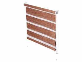 Roleta Mini Zebra Z-752  nature brąz 72,5x150 cm GARDINIA